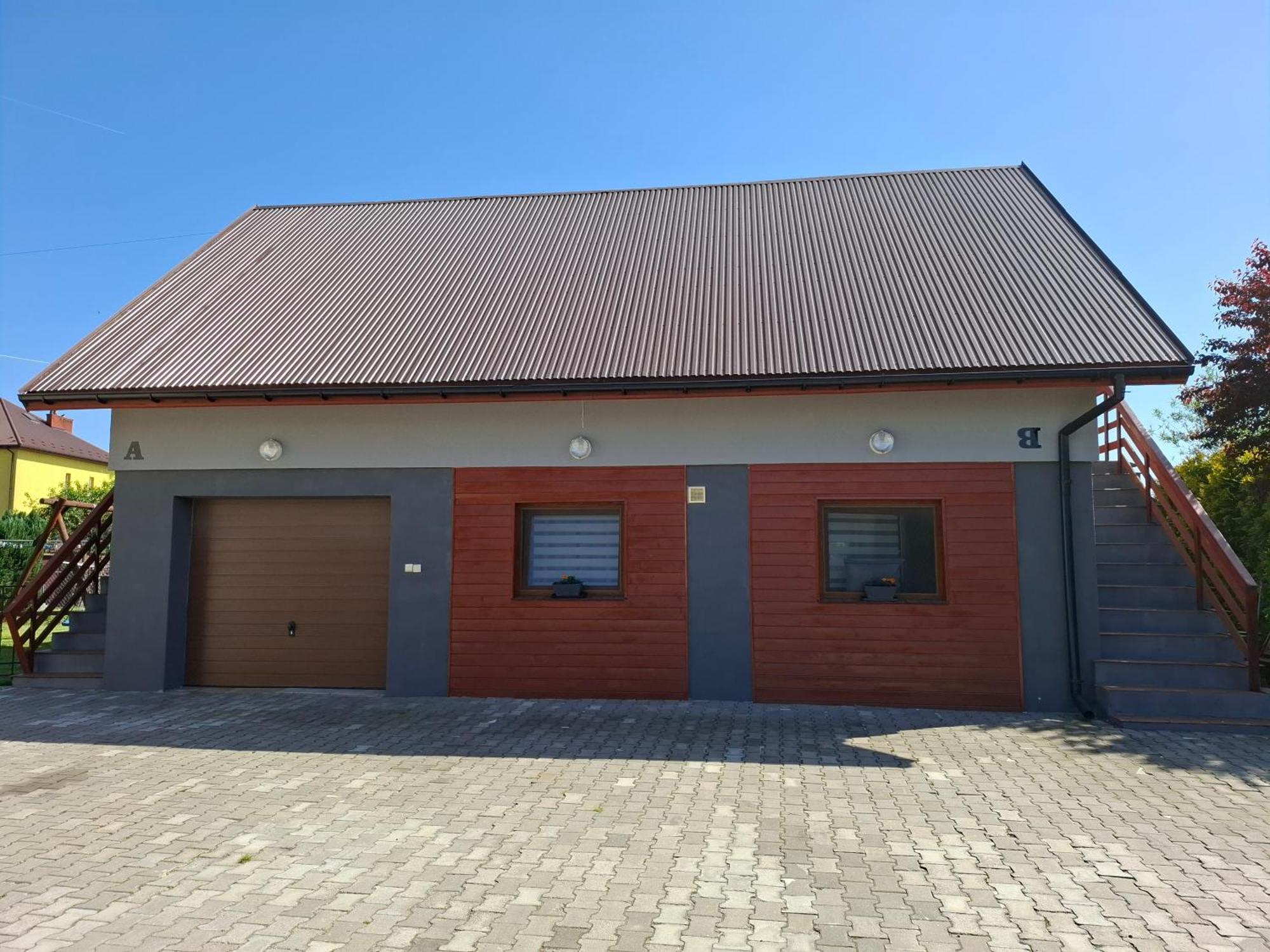 Apartament Lotos Zator Exteriör bild